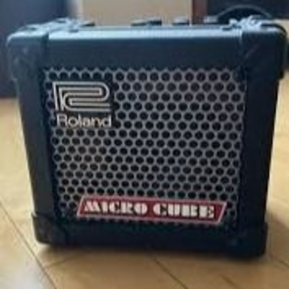 Roland MICRO CUBE Electric Guitar Amp Amplifier N225 TESTED